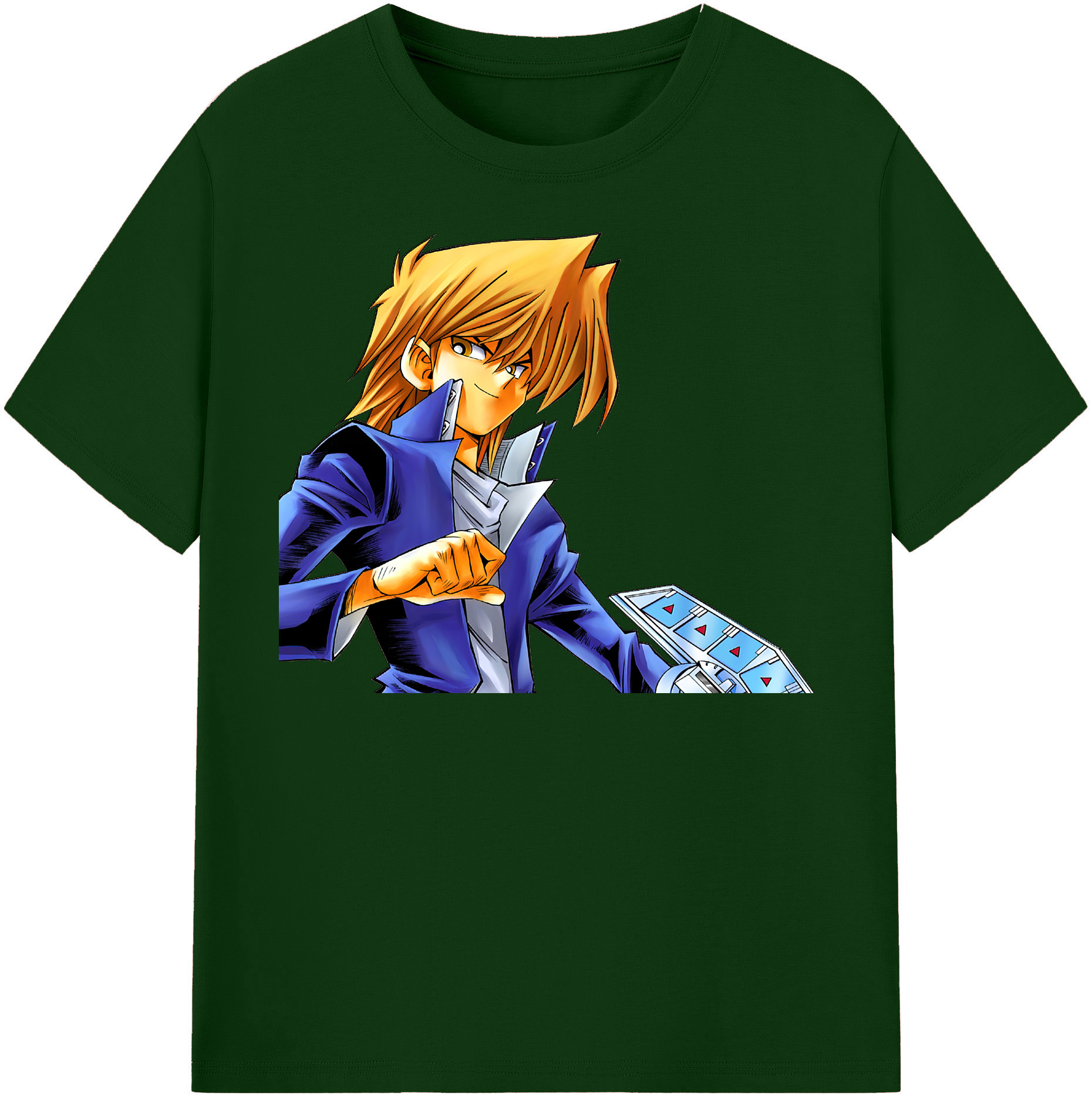 （画像用） 遊☆戯☆王 Yu-Gi-Oh! 綿100％半袖Tシャツ（フロントプリント）